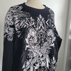 Unisex South Pole Men's Black Sweatshirt (Size: XL)